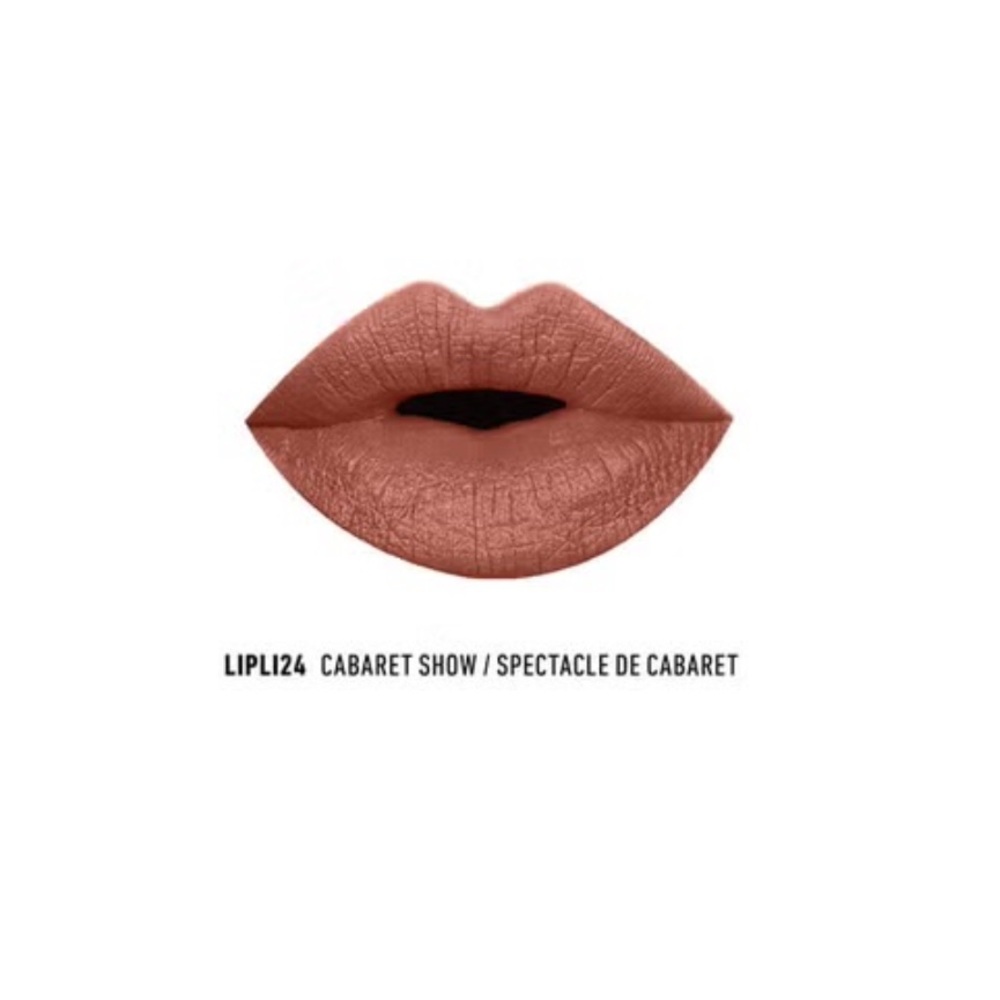 Two (2) NYX Lip Lingerie Lasting Lightweight Matte Liquid Lipstick -Cabaret Show - Picture 2 of 5